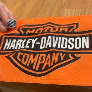 Harley-Davidson Steel Bar & Shield men’s ring
